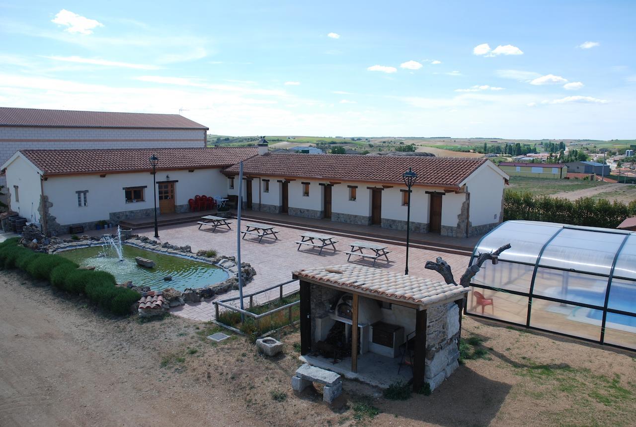 Casa Rural Teso De La Encina Villamor de los Escuderos Dış mekan fotoğraf