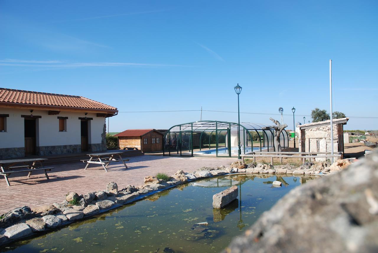 Casa Rural Teso De La Encina Villamor de los Escuderos Dış mekan fotoğraf
