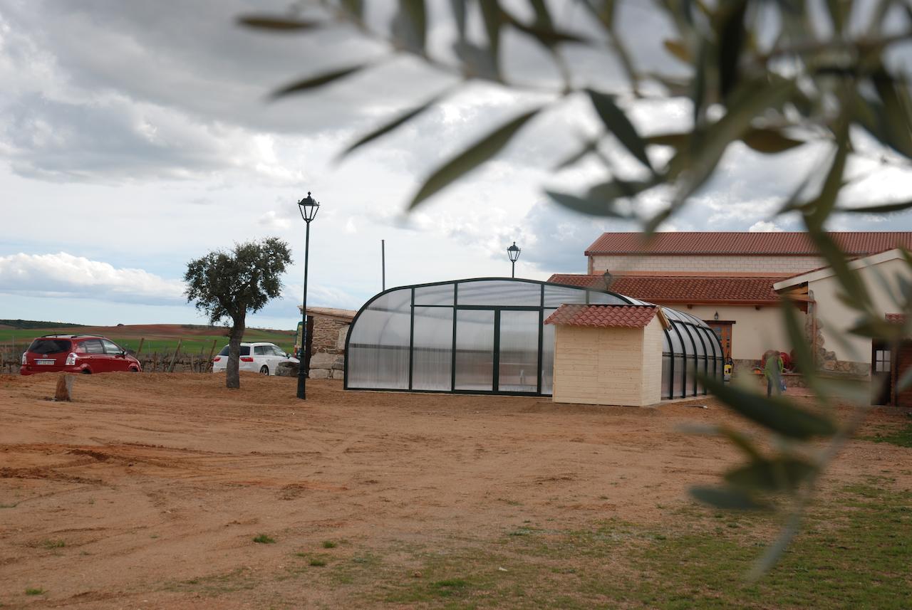 Casa Rural Teso De La Encina Villamor de los Escuderos Dış mekan fotoğraf