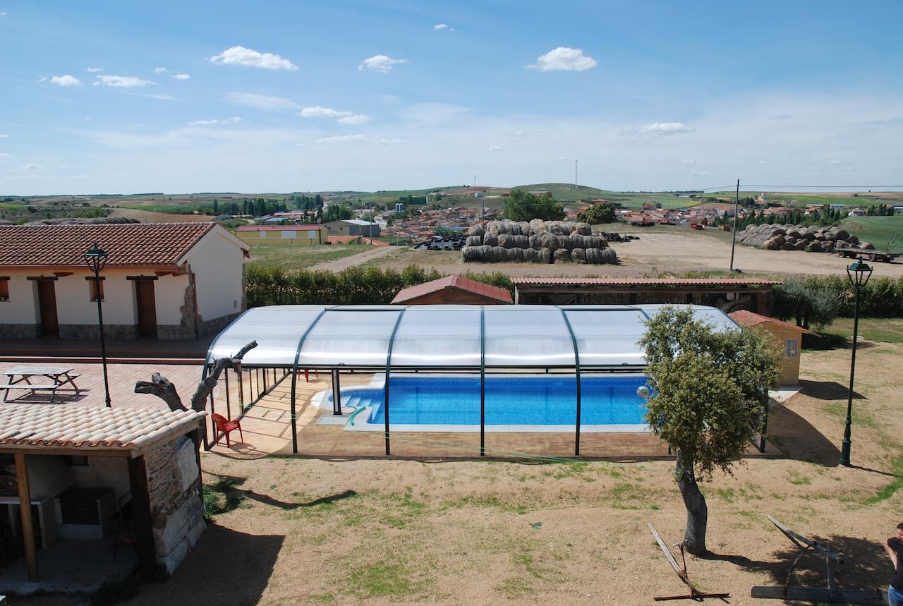 Casa Rural Teso De La Encina Villamor de los Escuderos Dış mekan fotoğraf