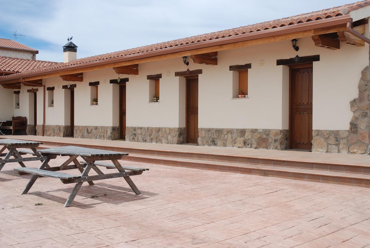 Casa Rural Teso De La Encina Villamor de los Escuderos Dış mekan fotoğraf