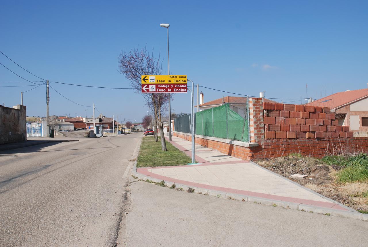 Casa Rural Teso De La Encina Villamor de los Escuderos Dış mekan fotoğraf