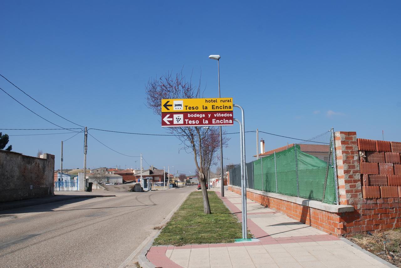 Casa Rural Teso De La Encina Villamor de los Escuderos Dış mekan fotoğraf