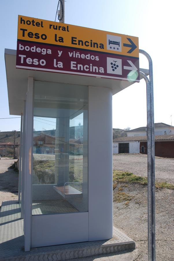 Casa Rural Teso De La Encina Villamor de los Escuderos Dış mekan fotoğraf