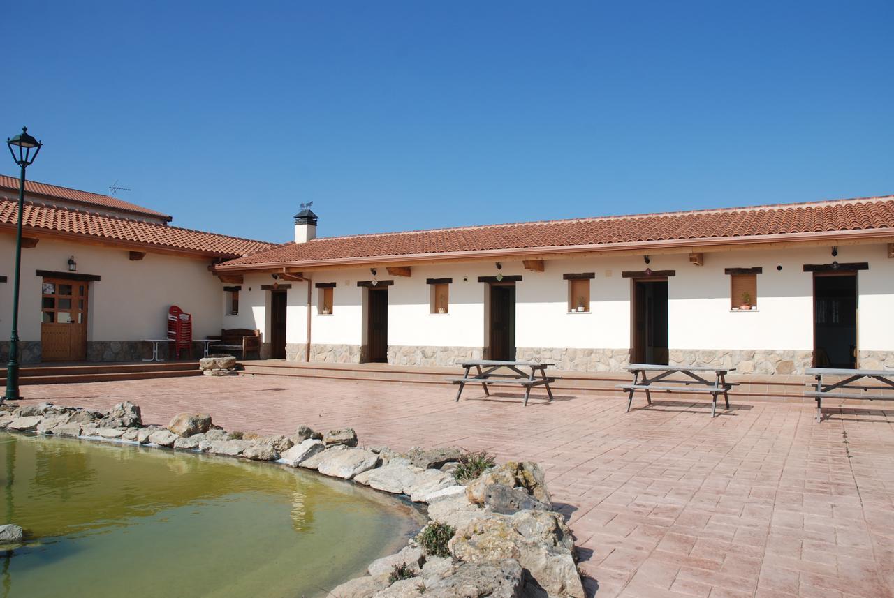 Casa Rural Teso De La Encina Villamor de los Escuderos Dış mekan fotoğraf