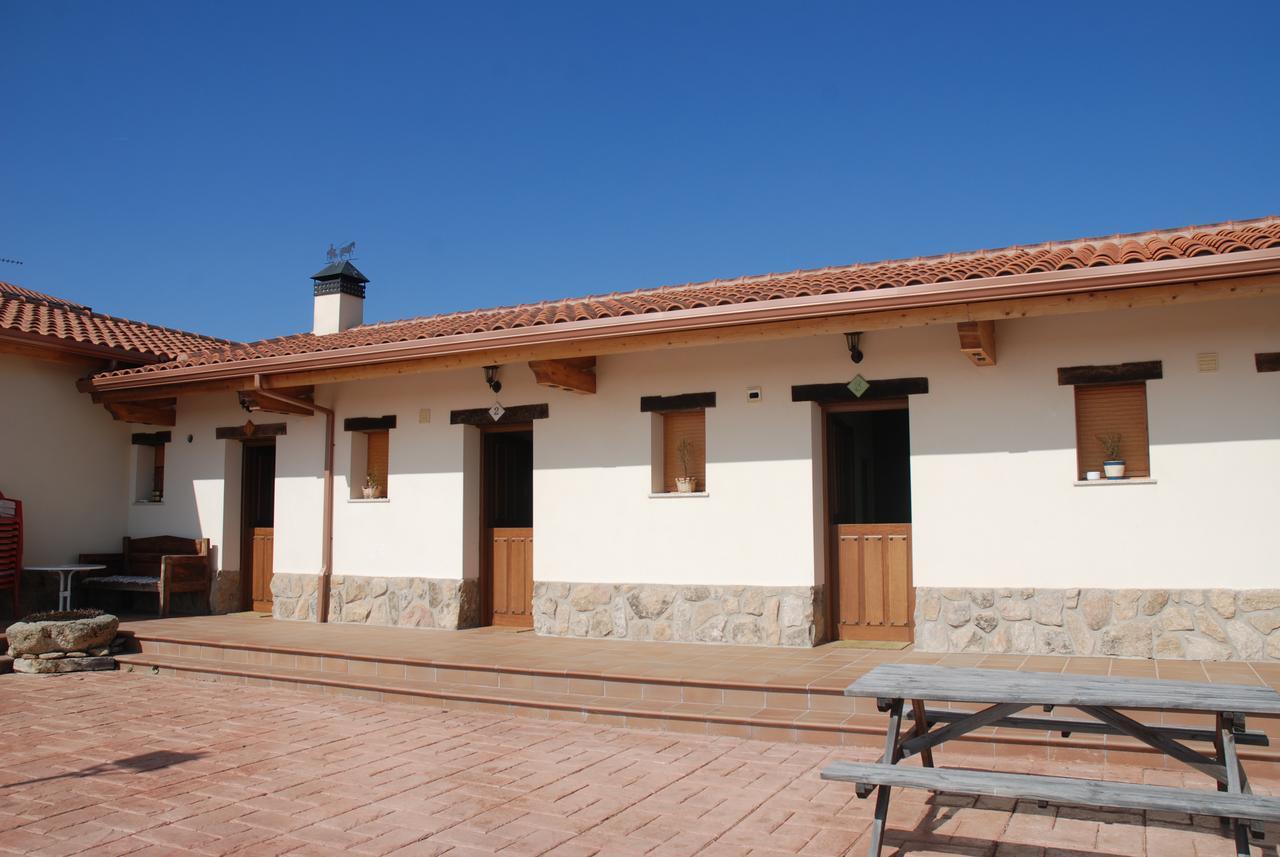 Casa Rural Teso De La Encina Villamor de los Escuderos Dış mekan fotoğraf