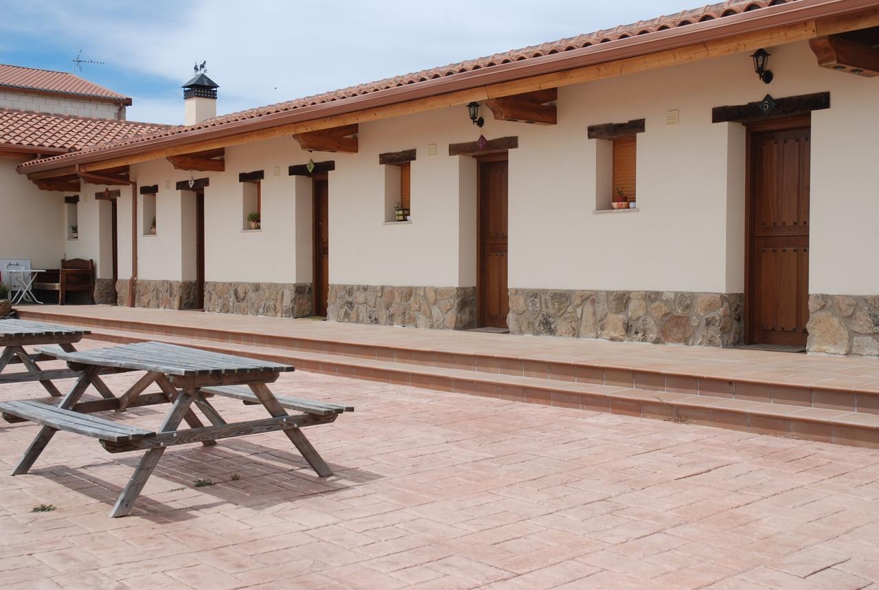 Casa Rural Teso De La Encina Villamor de los Escuderos Dış mekan fotoğraf